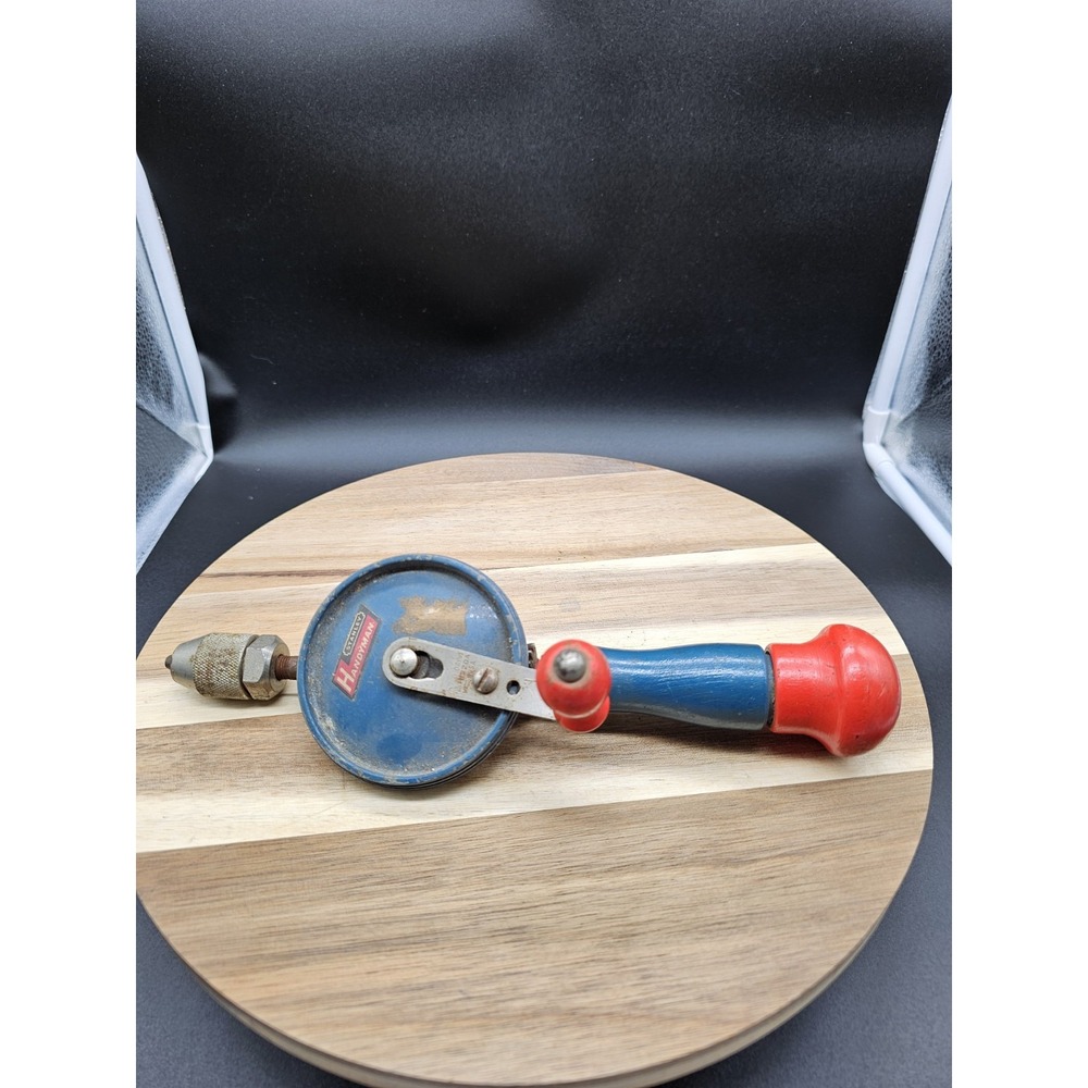 Vintage Stanley Handyman Hand‎ Drill